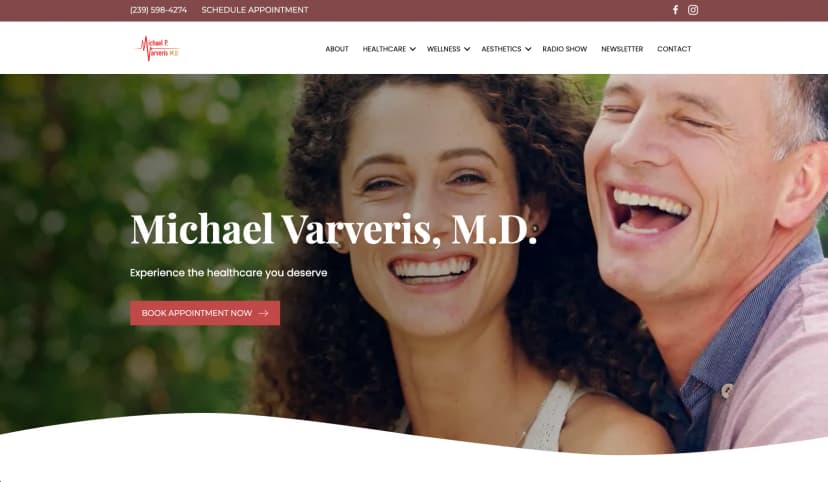 Michael Varveris, M.D.