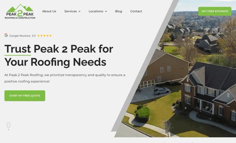 Peak 2 Peak