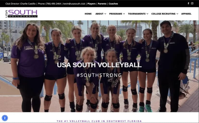 USA South Volleyball