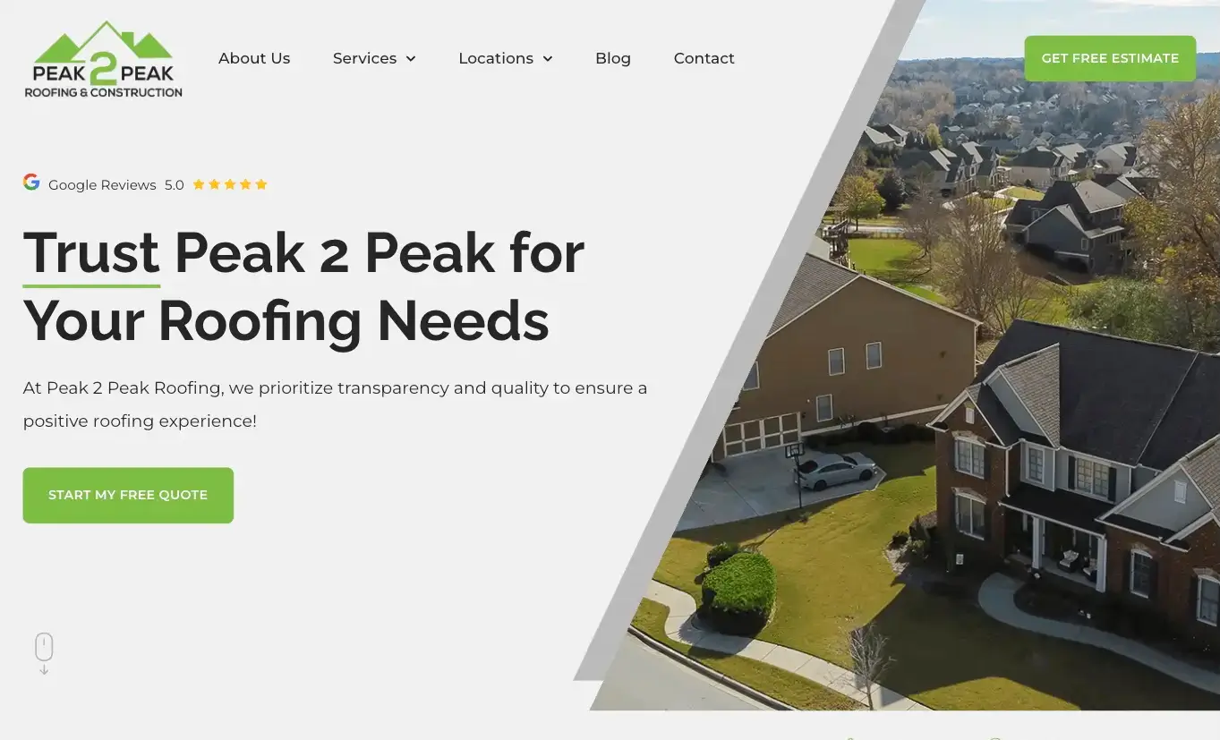 Peak 2 Peak