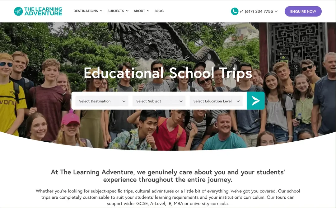 The Learning Adventure