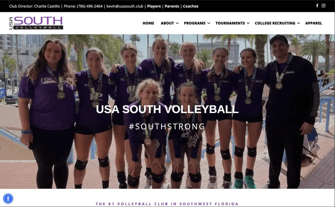 USA South Volleyball